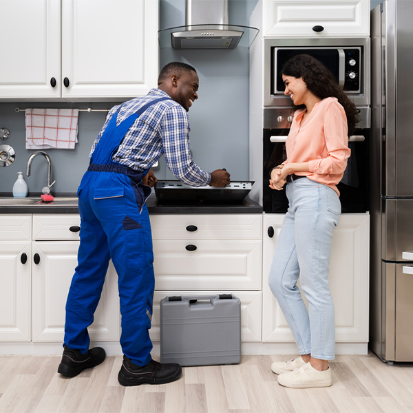 what kind of warranty do you offer on your cooktop repair services in Winthrop Harbor IL